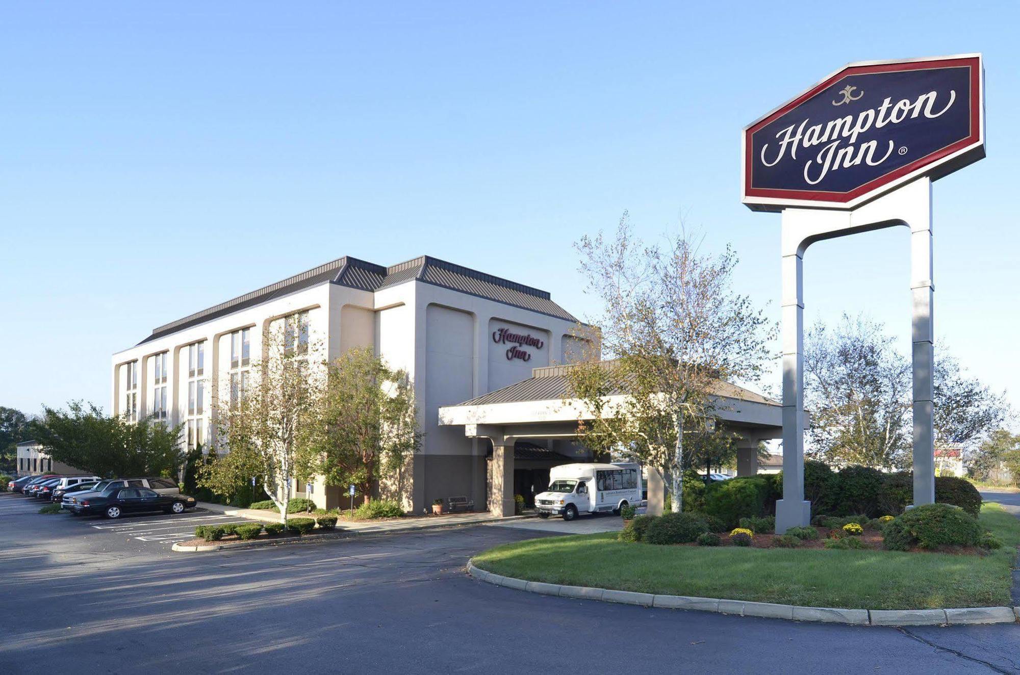 แฮมป์ตัน อินน์ ฟอลล์ ริเวอร์ เวสต์พอร์ต North Westport ภายนอก รูปภาพ
